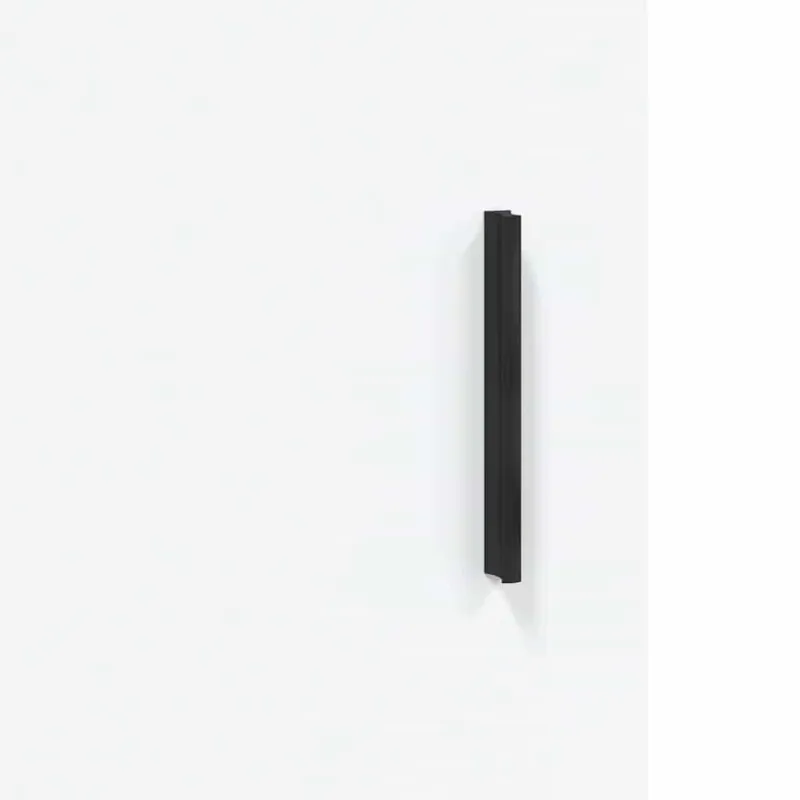 Komoda, baltos spalvos, 34,5x34x180cm, apdirbta mediena