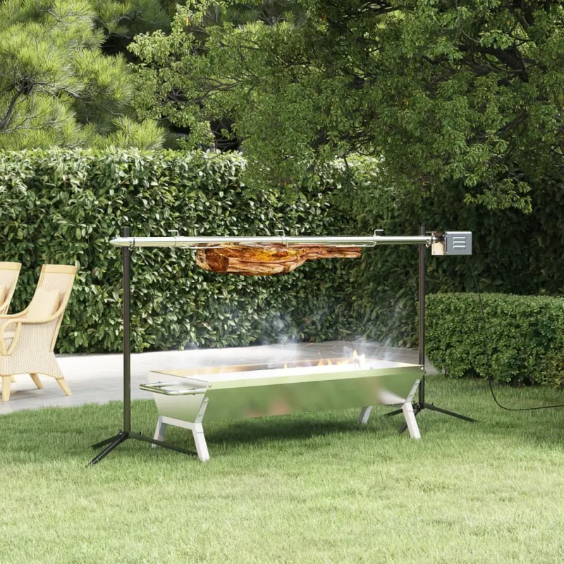 Automatinė kepsninė su varikliu, 150x46,5x82,5cm, plienas