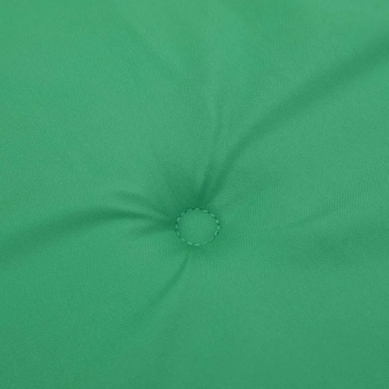 Sodo kėdės pagalvėlės, 2vnt., žalios, 40x40x4cm, audinys