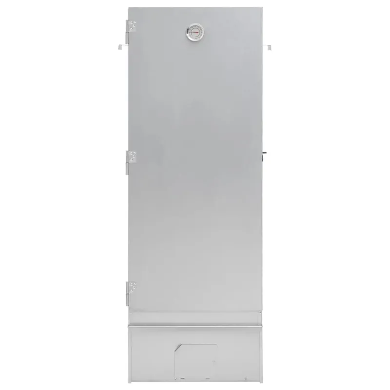 Krosnis-rūkykla su šalto rūkymo generatoriumi, plienas