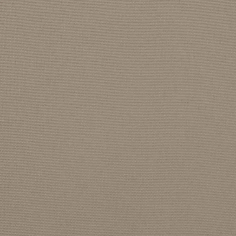 Sodo kėdės pagalvėlės, 4vnt., taupe spalvos, 50x50x4cm, audinys