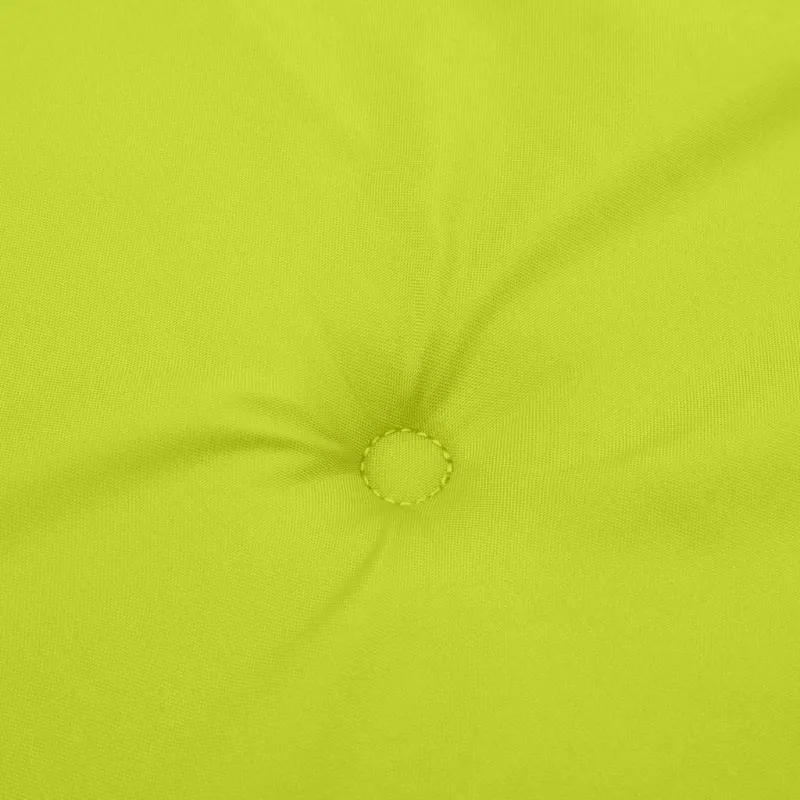 Sodo suoliuko pagalvėlė, ryškiai žalia, 100x50x3cm, audinys
