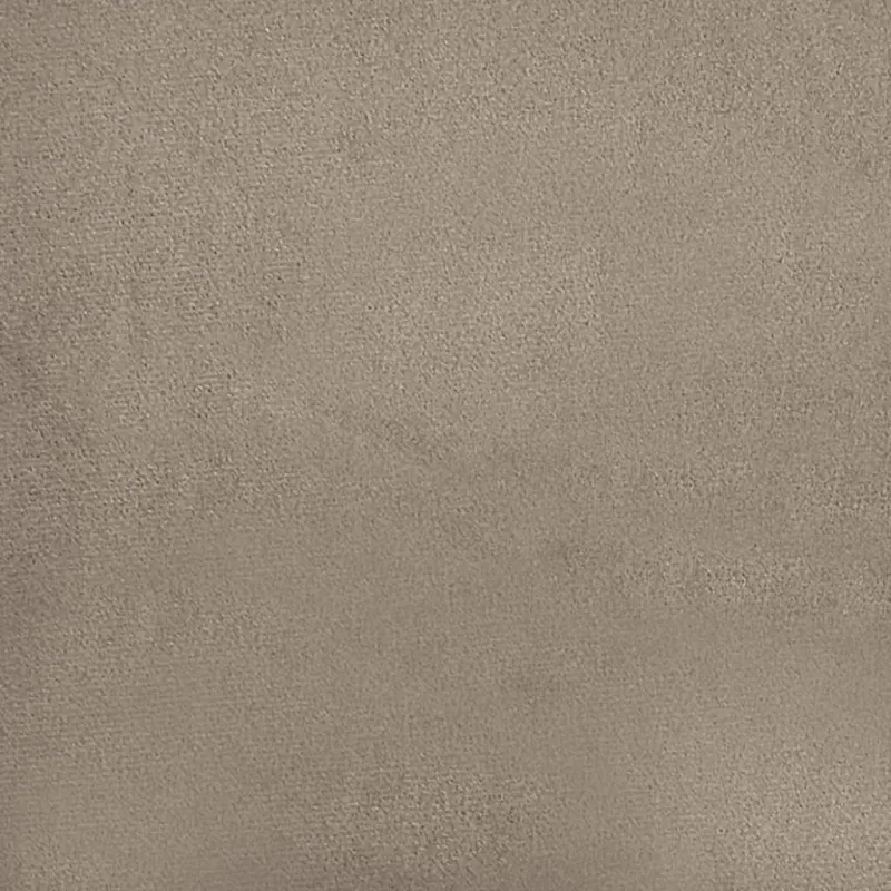 Krėslas su pakoja, taupe spalvos, 60cm, mikropluošto audinys