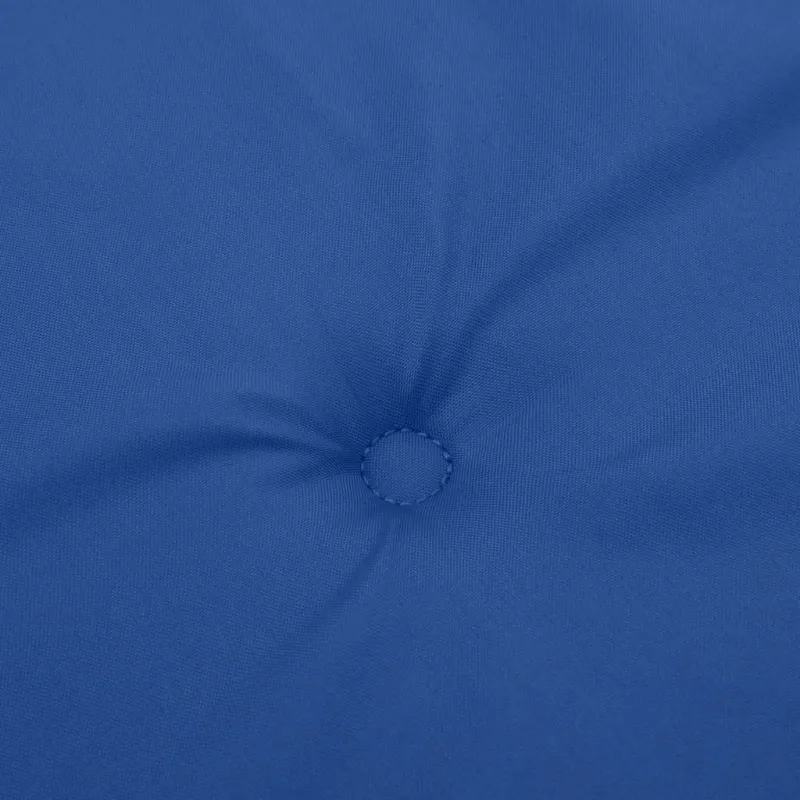 Sodo suoliuko pagalvėlė, karališka mėlyna, 200x50x4cm, audinys