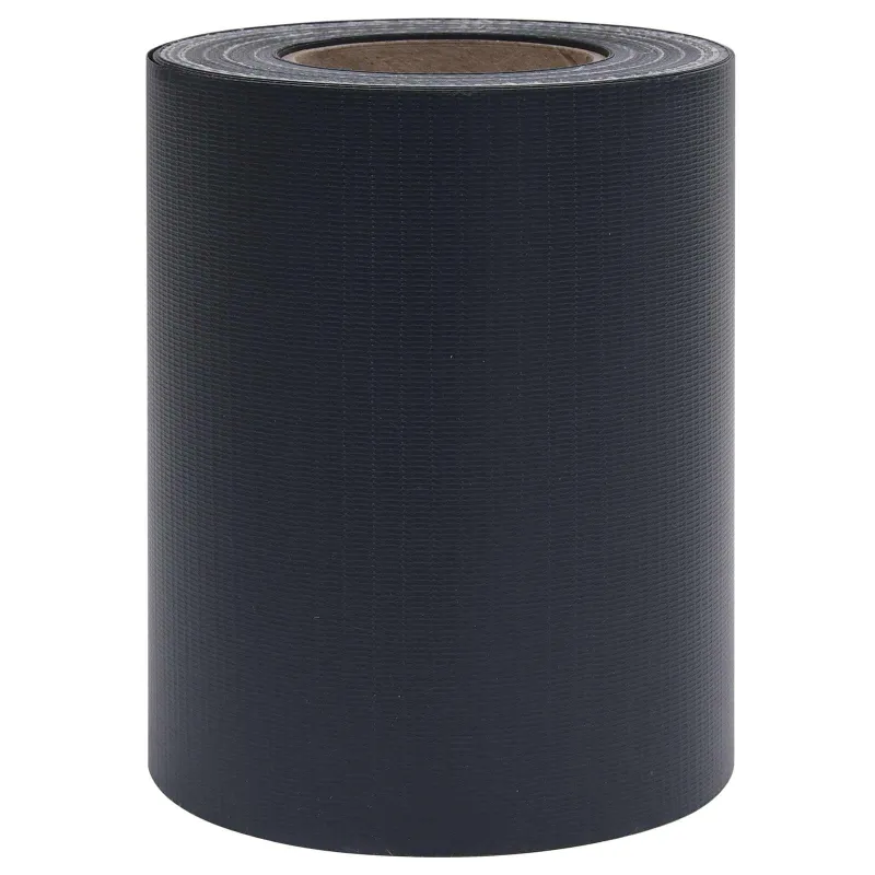 Sodo privatumo ekranai 2 pcs Tamsiai pilka 35 x 0,19 m PVC