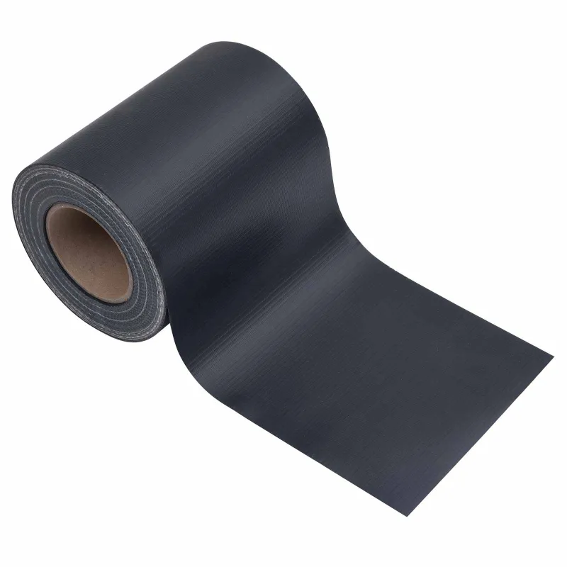 Sodo privatumo ekranai 2 pcs Tamsiai pilka 35 x 0,19 m PVC
