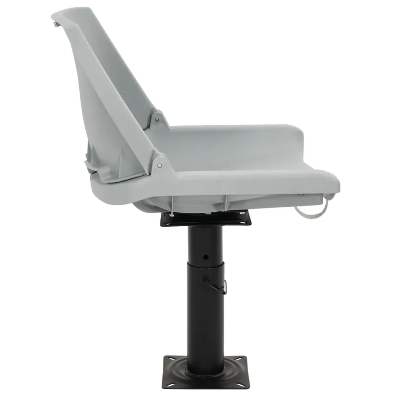 Valties sėdynės su kojelėmis, 2vnt., pasukama 360°, pritaikoma