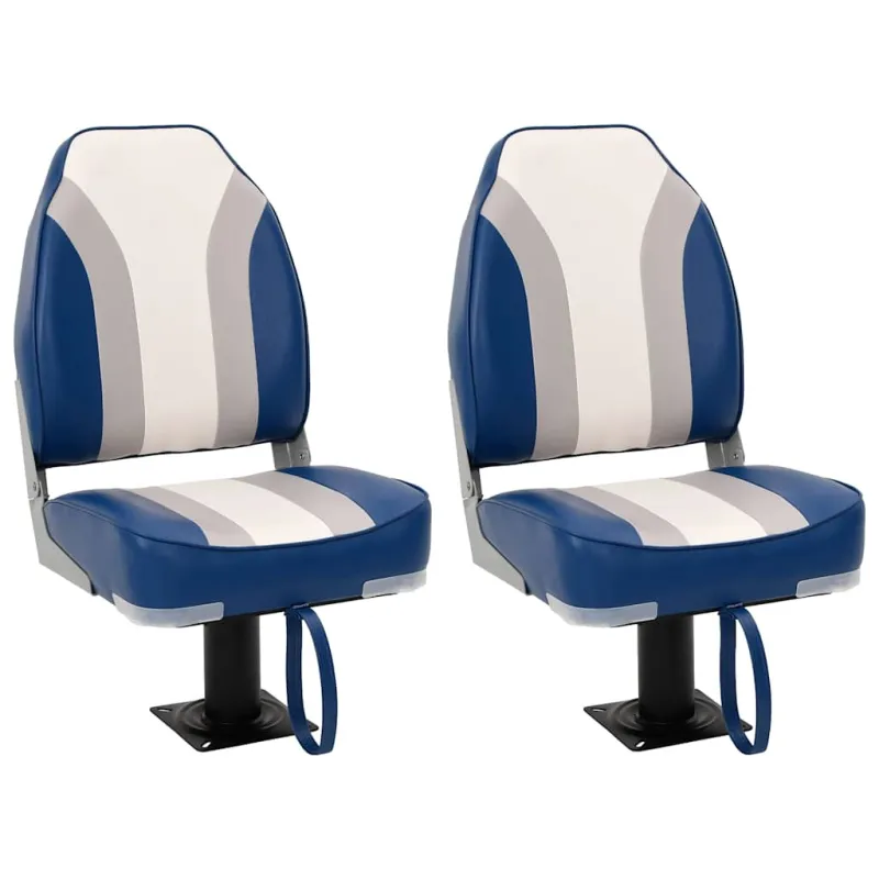 Valties sėdynės su kojomis su 360° pasukimo mechanizmais, 2vnt.