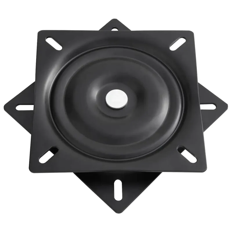 Valties sėdynės su kojomis su 360° pasukimo mechanizmais, 2vnt.