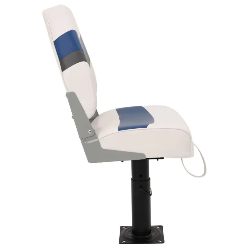 Valties sėdynės su kojelėmis, 2vnt., pasukama 360°, pritaikoma