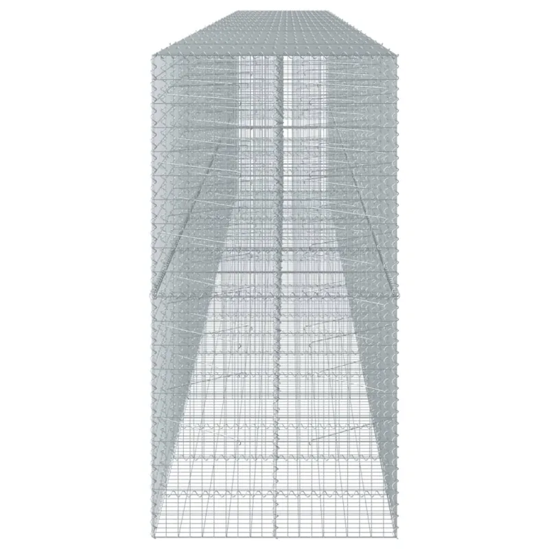 Gabiono krepšys su dangčiu, 1000x100x200cm, geležis