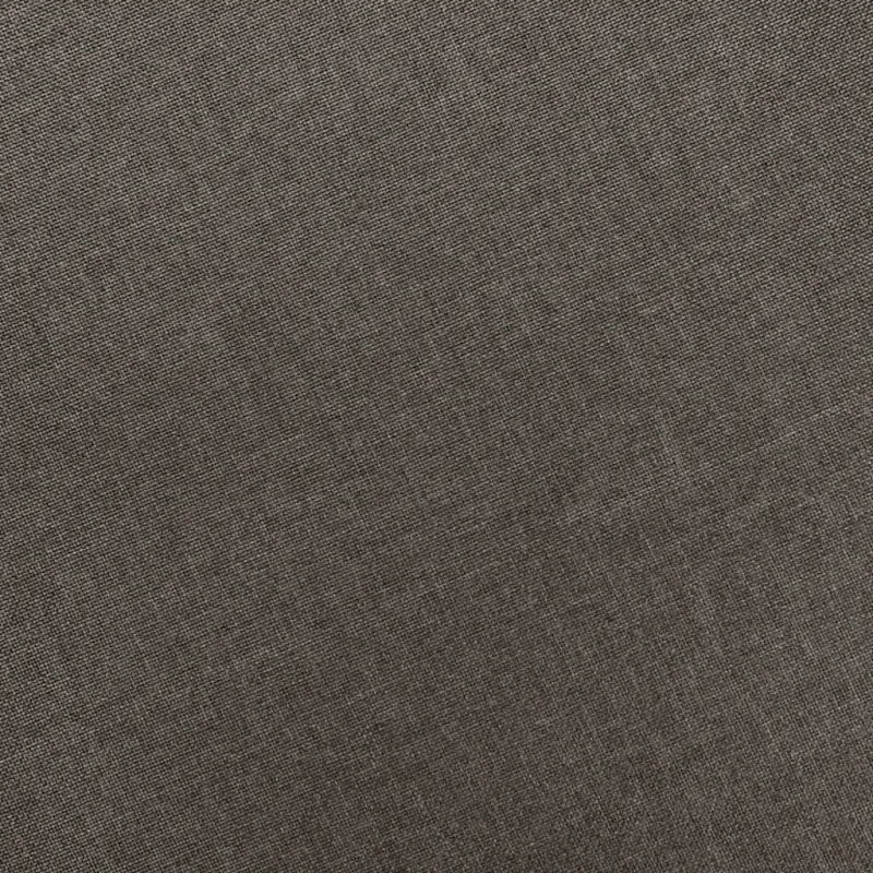 Krėslas su pakoja, taupe spalvos, audinys