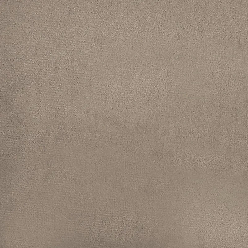 Sofos komplektas su pagalvėlėmis, 2 dalių, taupe, audinys