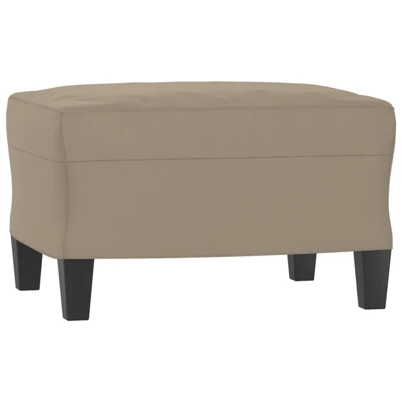 Sofos komplektas su pagalvėlėmis, 3 dalių, taupe, audinys