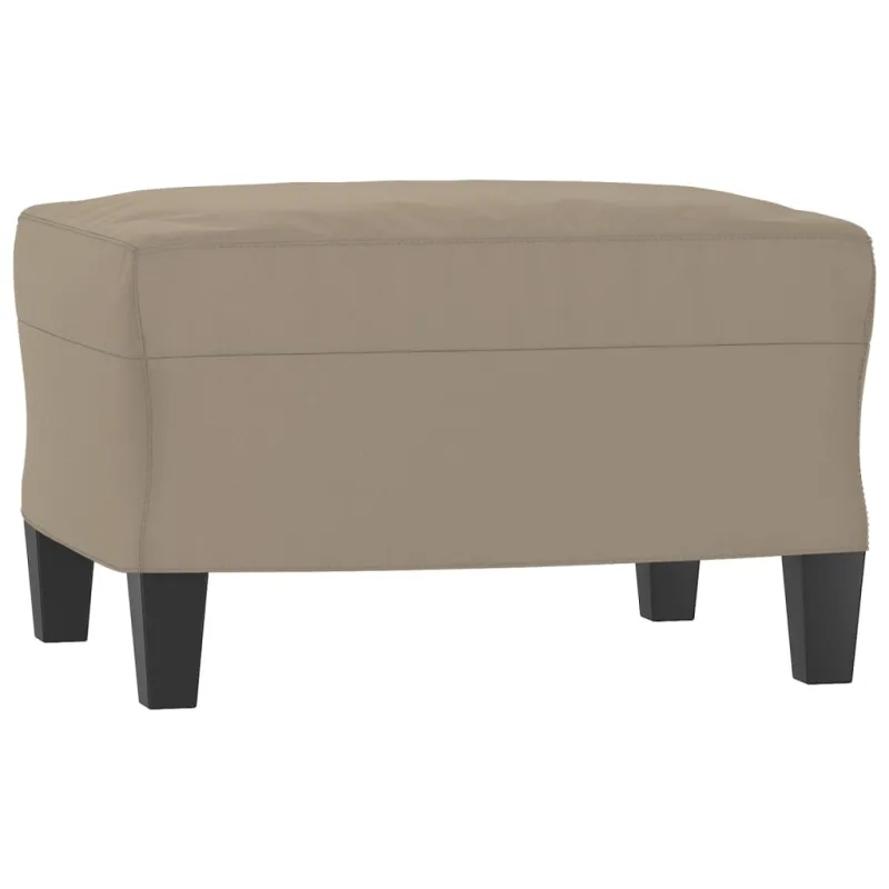 Sofos komplektas su pagalvėmis, 3 dalių, taupe, audinys