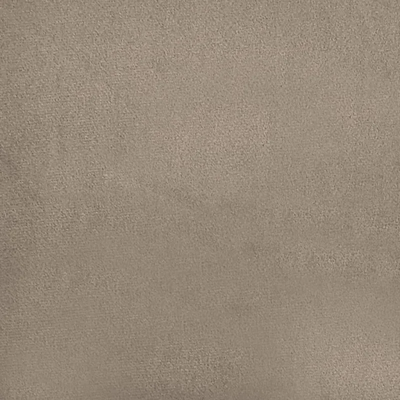 Sofos komplektas su pagalvėmis, 2 dalių, taupe, audinys