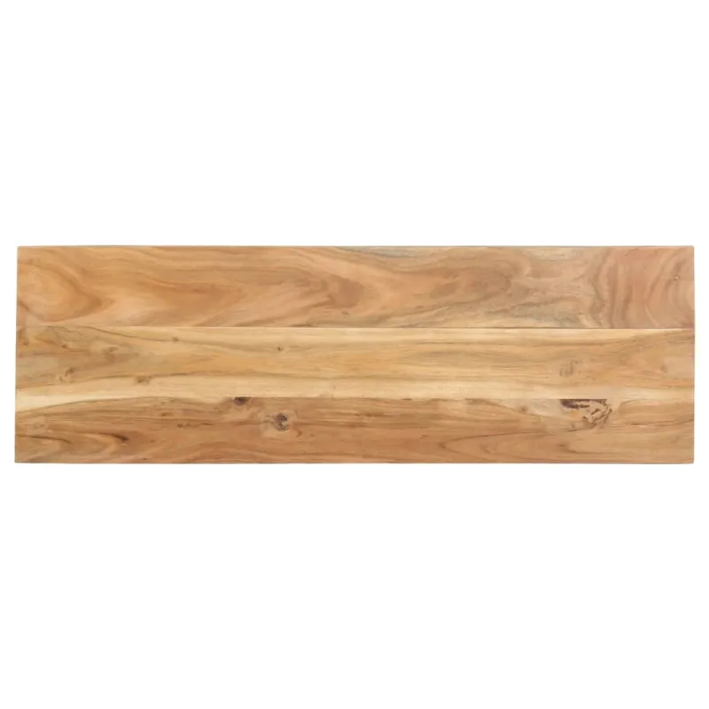 Konsolinis staliukas, 110x35x75cm, akacijos medienos masyvas