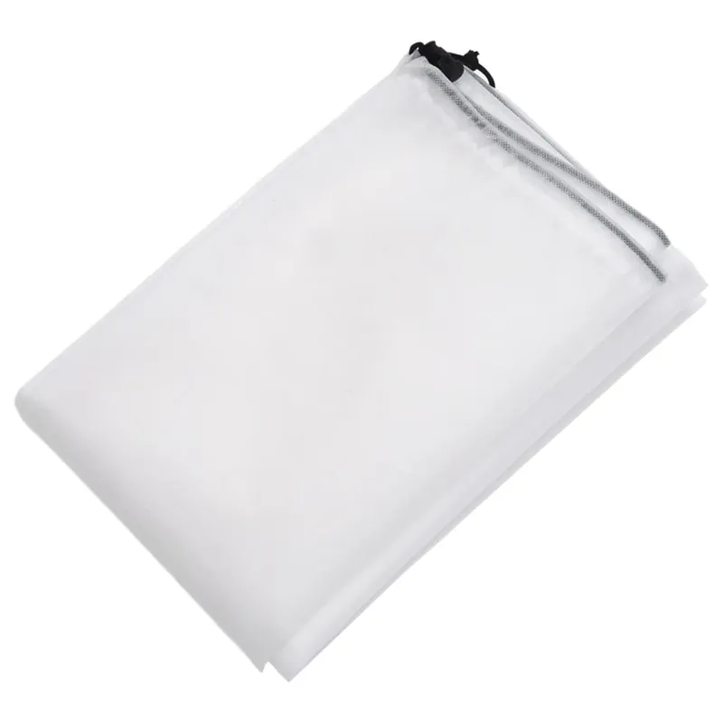Uždangalai augalams su virvutėmis, 8vnt., 0,8x1m, 70g/m²