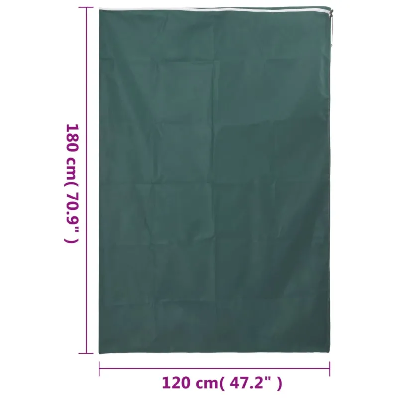 Uždangalai augalams su užtrauktukais, 10vnt., 1,2x1,8 m, 70g/m²