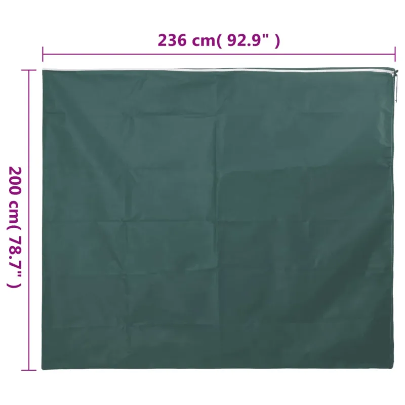 Uždangalai augalams su užtrauktukais, 4vnt., 2,36x2 m, 70g/m²