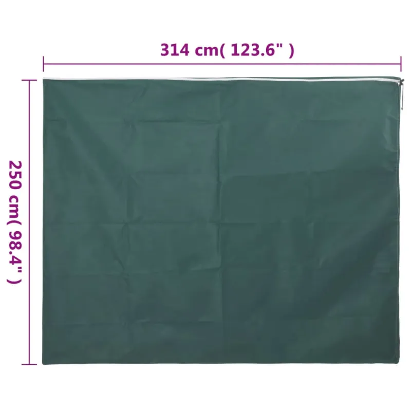Uždangalai augalams su užtrauktukais, 10vnt., 3,14x2,5m, 70g/m²