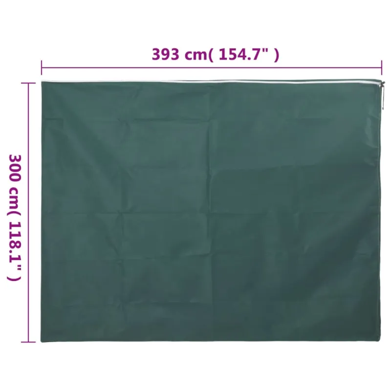 Uždangalai augalams su užtrauktukais, 10vnt., 3,93x3 m, 70g/m²
