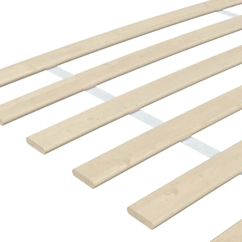 Lovos grotelių pakaitalai su 34 grotelėmis, 2 vnt., 100 x 200 cm