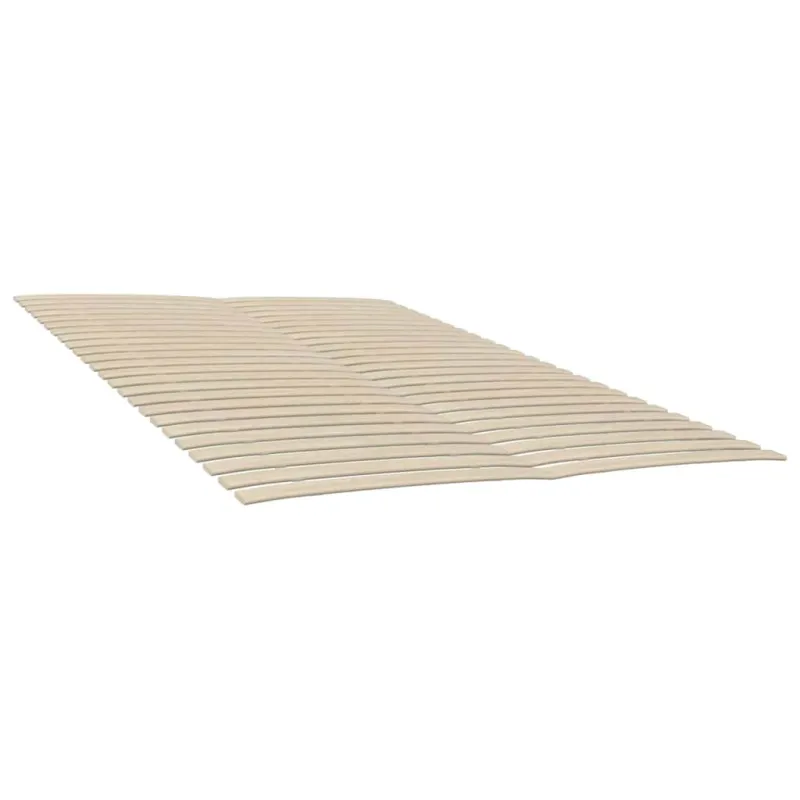 Lovos grotelių pakaitalai su 48 grotelėmis, 2 vnt., 80x200 cm