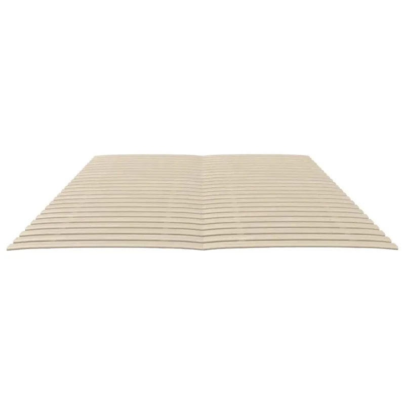 Lovos grotelių pakaitalai su 48 grotelėmis, 2 vnt., 80x200 cm