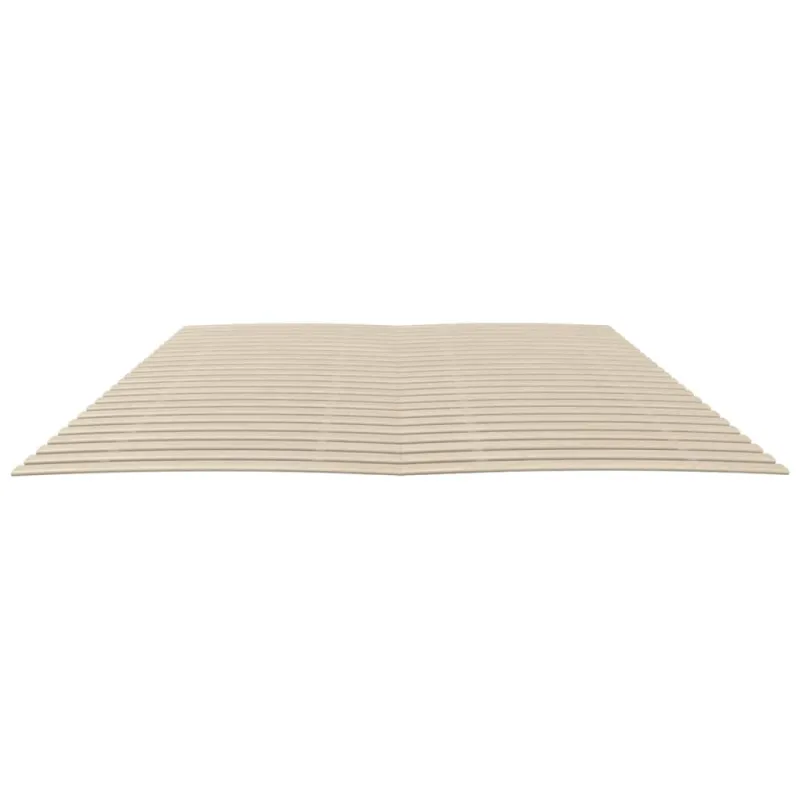 Lovos grotelių pakaitalai su 48 grotelėmis, 2 vnt., 90x200 cm