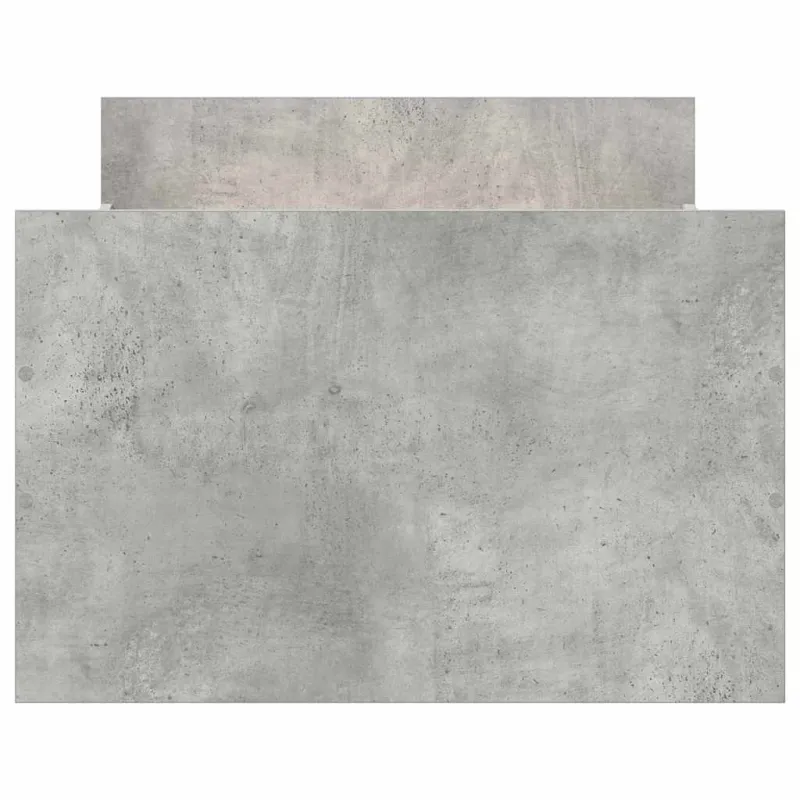 Lovos rėmas su galvūgaliu ir kojūgaliu, betono, 100x200cm