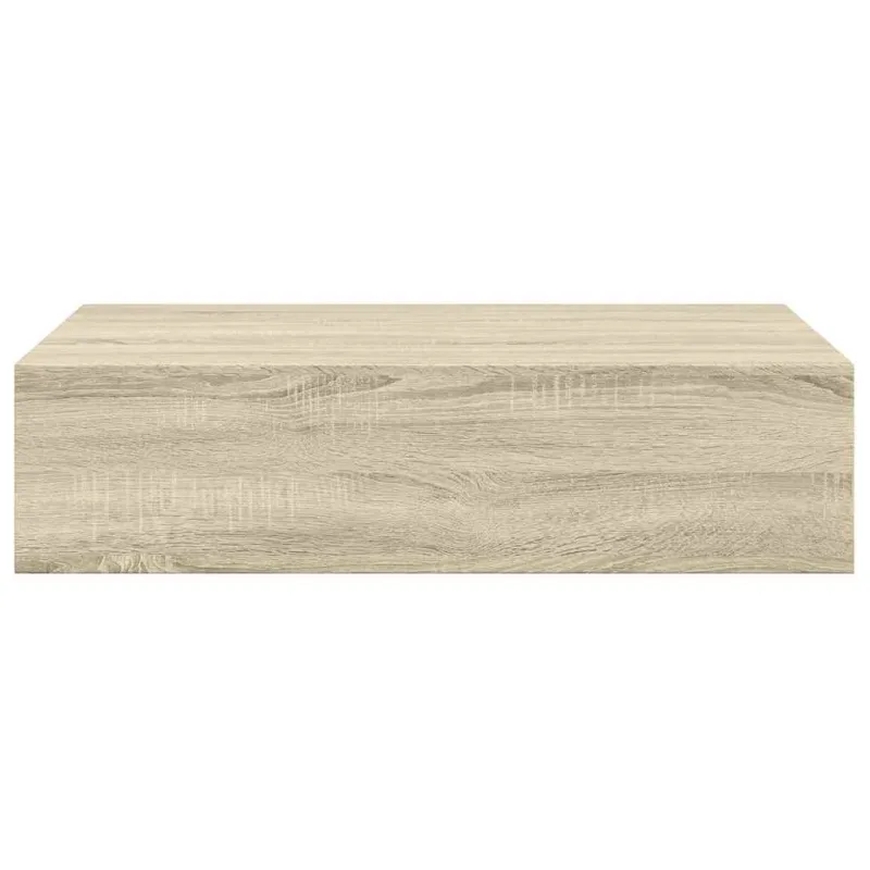 Lentynos su stalčiais, 2vnt., ąžuolo, 40x23,5x10cm, MDF