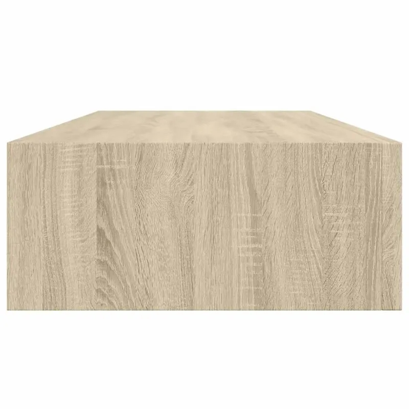 Lentynos su stalčiais, 2vnt., ąžuolo, 60x23,5x10cm, MDF