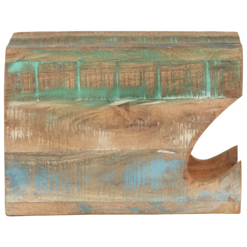 Prie sienos montuojamas dviračių stovas, 35x25x25cm, mediena