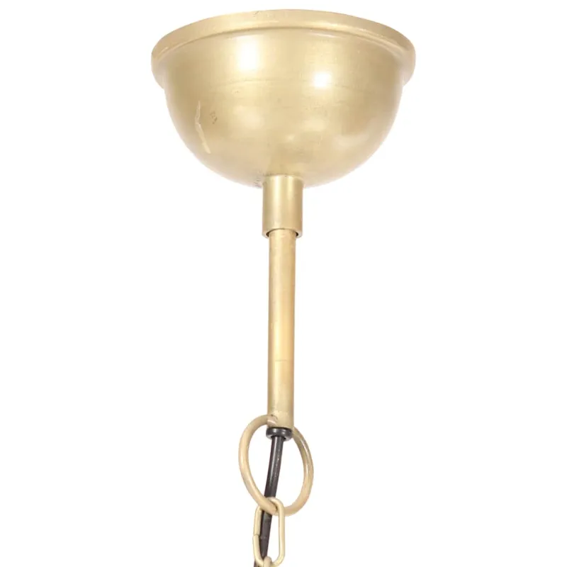 Pakabinamas šviestuvas, žalvario, 40cm, 25W, apskritas, E27