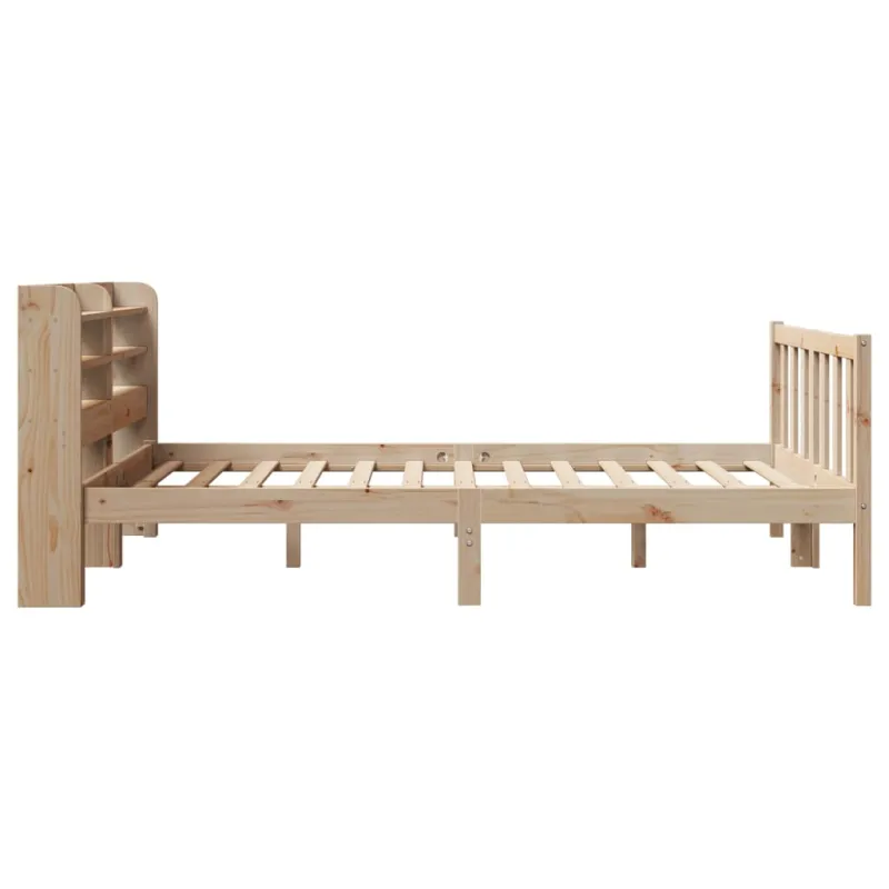 Lovos rėmas be čiužinio, 160x200cm, pušies medienos masyvas