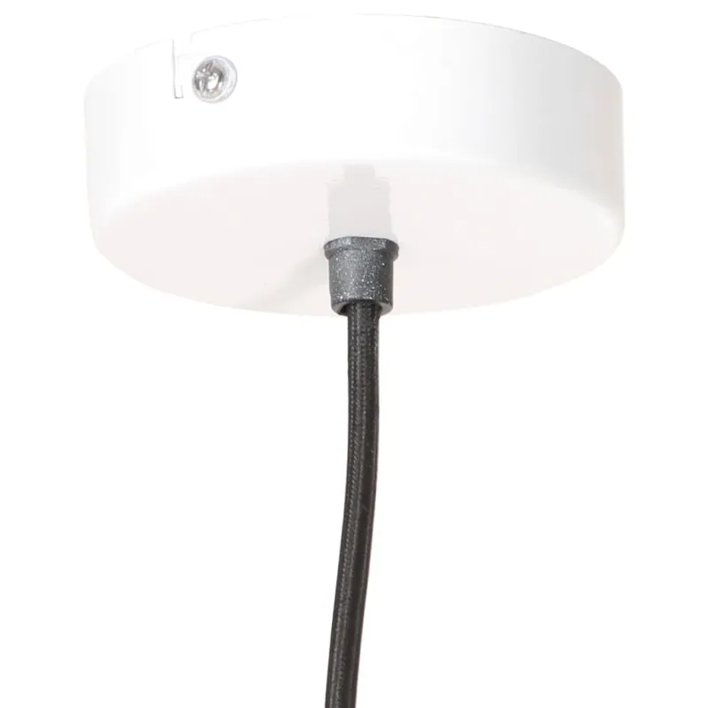 Pakabinamas šviestuvas, baltas, 19cm, 25W, apskritas, E27