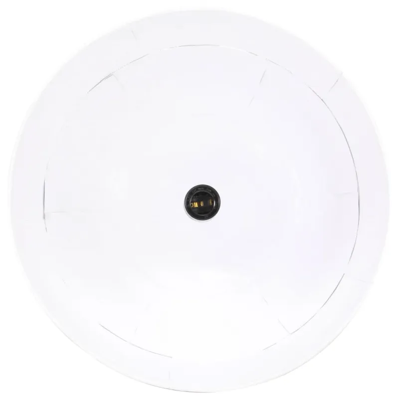 Pakabinamas šviestuvas, baltas, 41cm, 25W, apskritas, E27