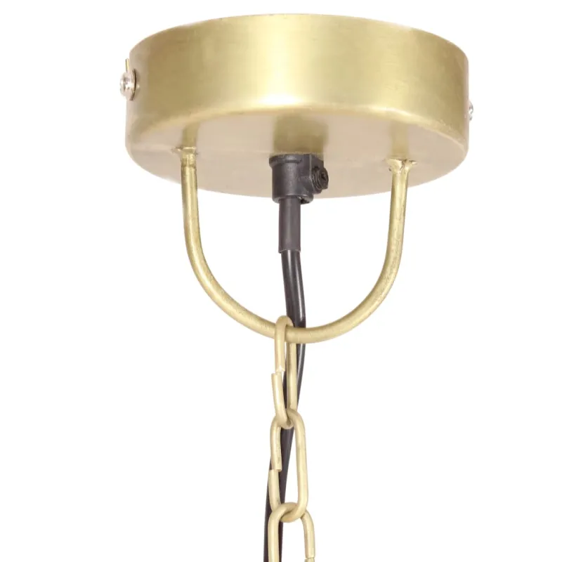 Pakabinamas šviestuvas, žalvario, 32cm, 25W, apskritas, E27