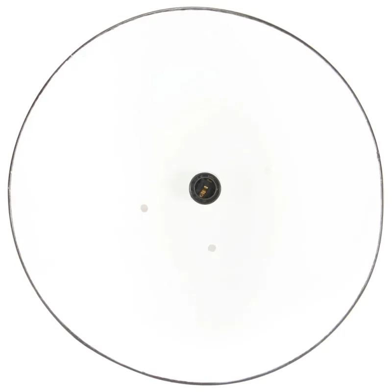 Pakabinamas šviestuvas, juodas, 32cm, 25W, apskritas, E27
