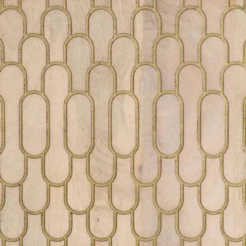 Šoninės spintelės, 3vnt., 60x33x75cm, mango medienos masyvas