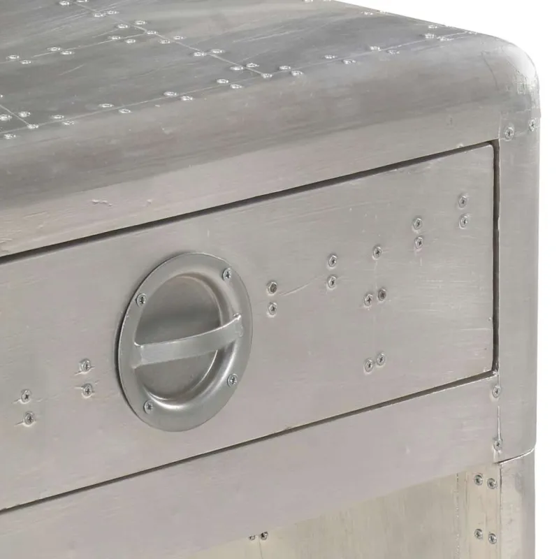 Aviatoriaus indauja 110x35x75 cm, metalinė