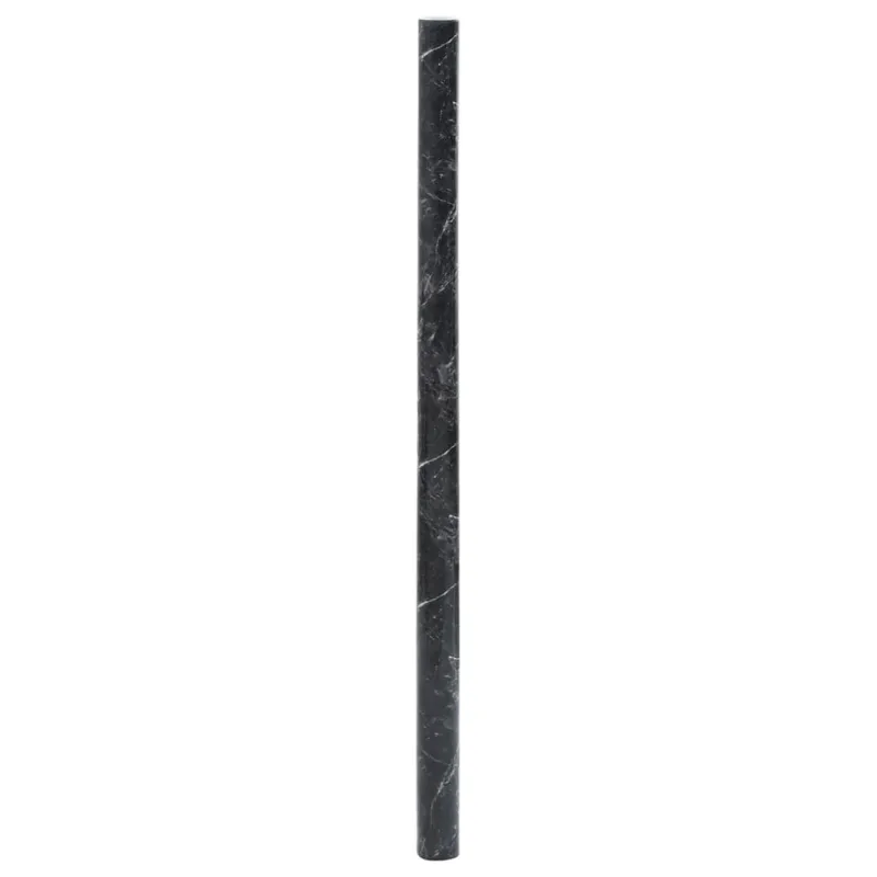 Baldų lipdukai, marmuro juodi, 90x500cm, PVC, lipnūs