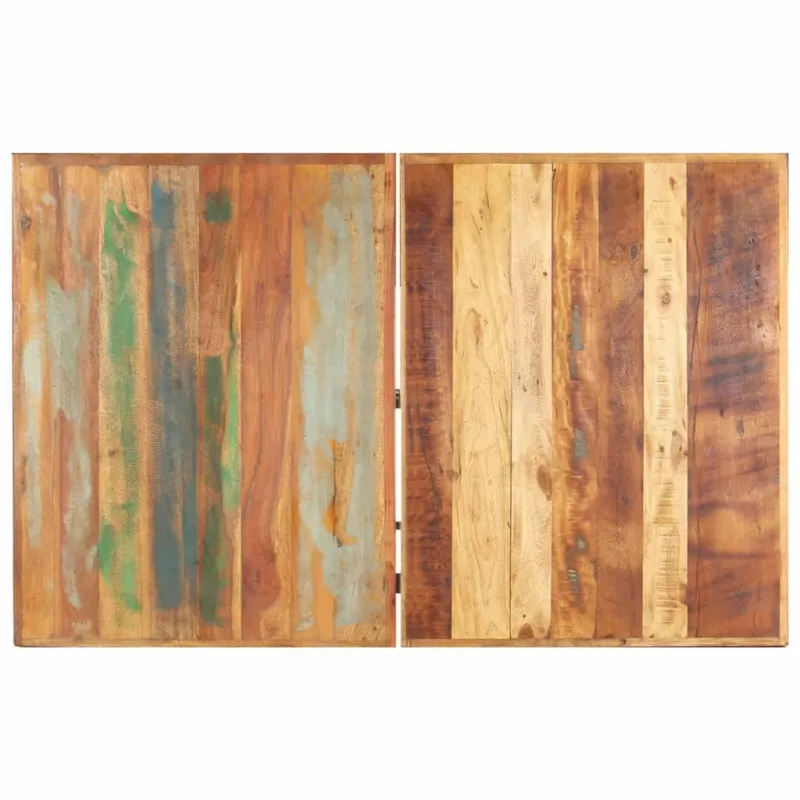 Kavos staliukas, 142x90x42cm, perdirbtos medienos masyvas