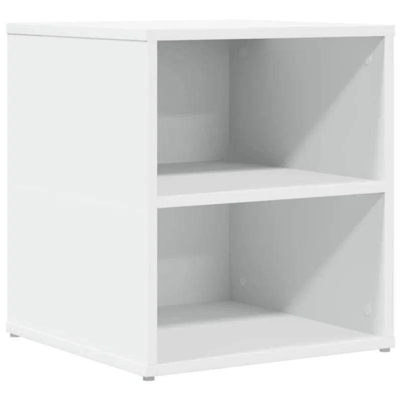 Kampinė spintelė, baltos spalvos, 160x40x45cm, MDP