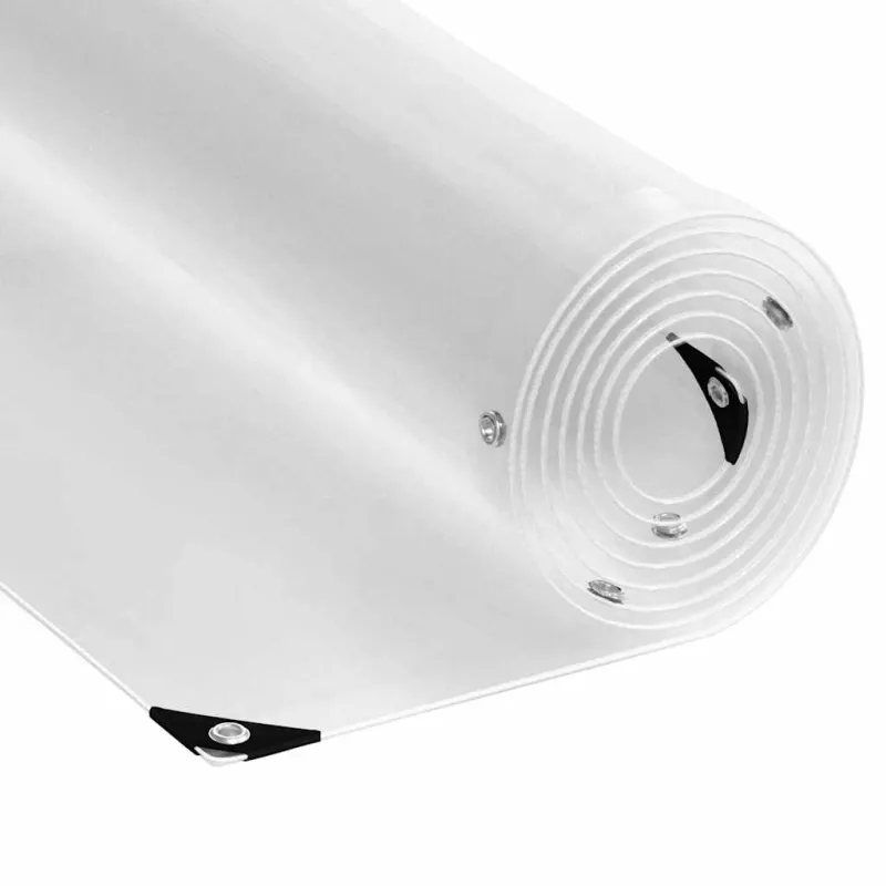 augalų danga su ąselėmis 2x5 m PVC