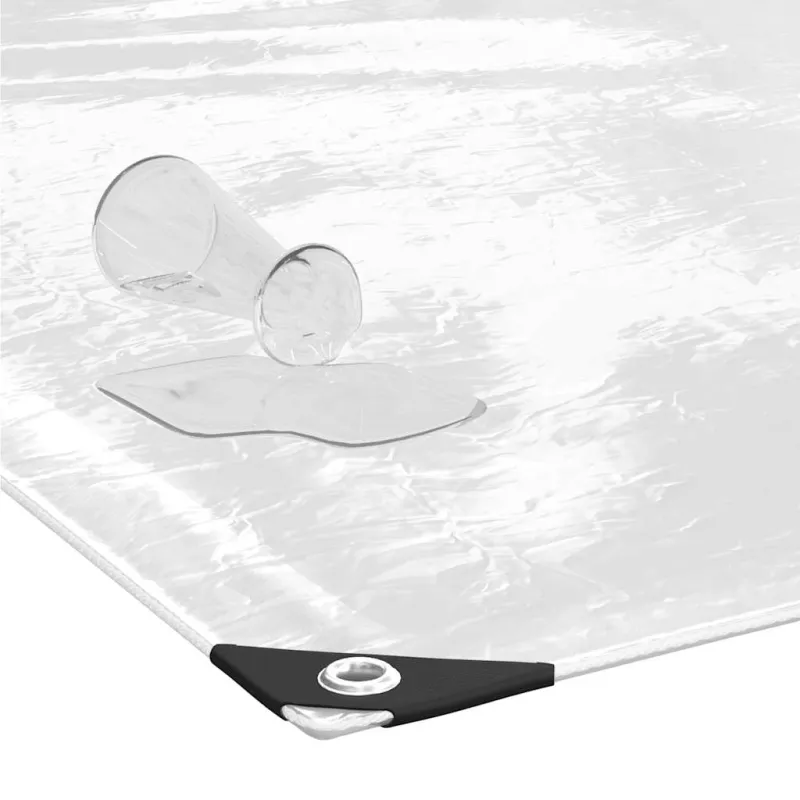 augalų danga su ąselėmis 2x8 m PVC
