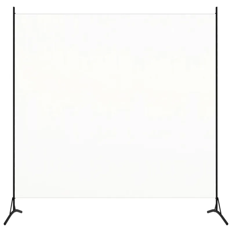 Kambario pertvara, baltos spalvos, 175x180cm, audinys
