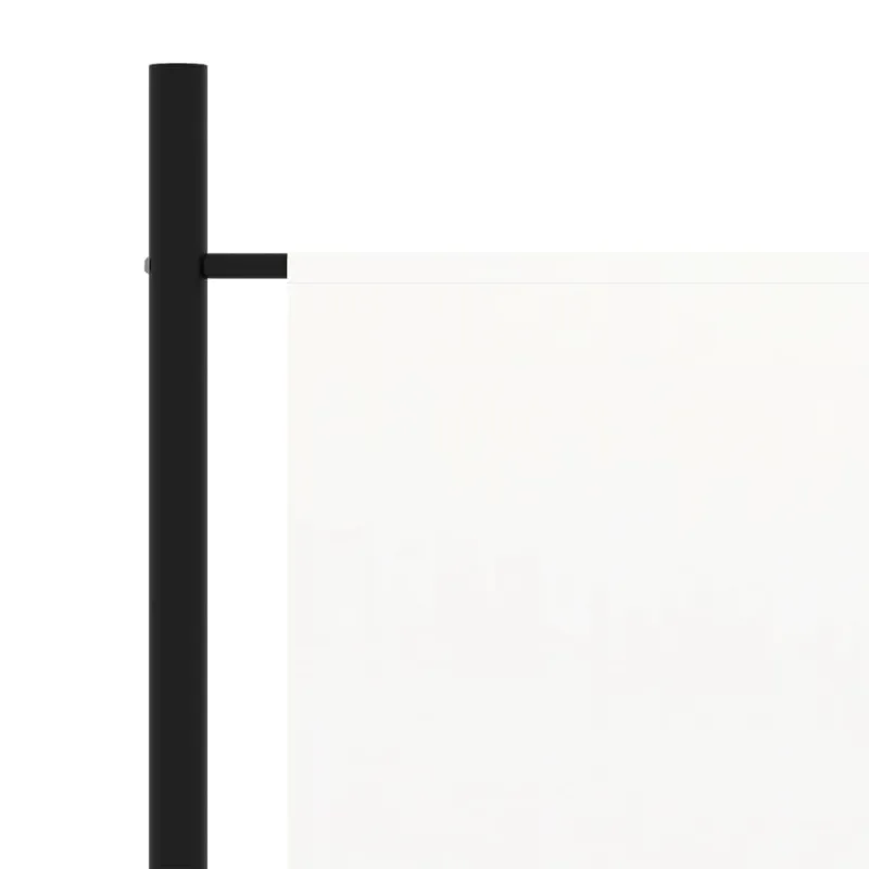 Kambario pertvara, baltos spalvos, 175x180cm, audinys