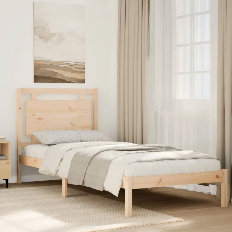Lovos rėmas be čiužinio, 100x210cm, mediena, itin ilgas
